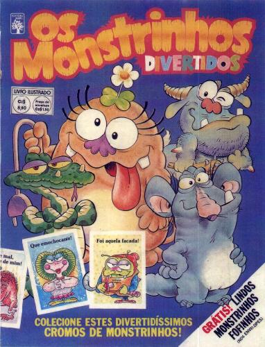 Álbum Os Monstrinhos Divertidos