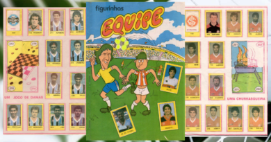 Álbum de Prêmios Equipe