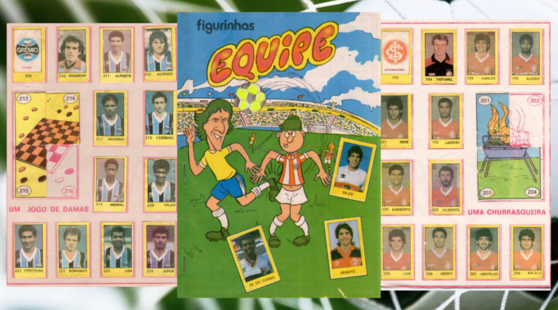 Álbum de Prêmios Equipe