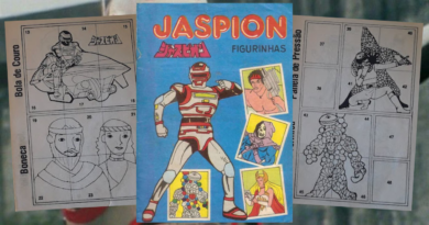 Álbum de Prêmios do Jaspion