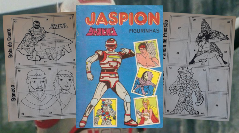 Álbum de Prêmios do Jaspion