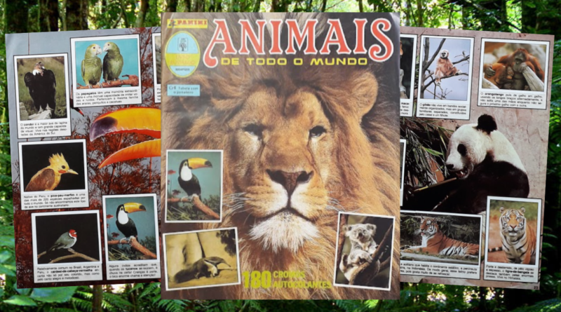 Animais de Todo o Mundo