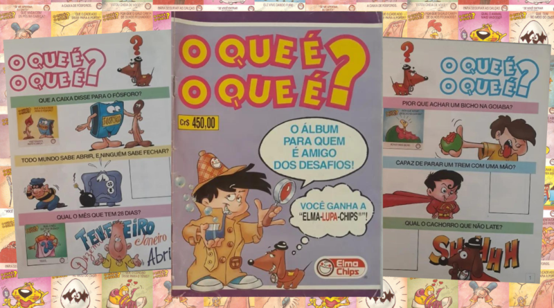 Elma Chips O Que é? O Que é?