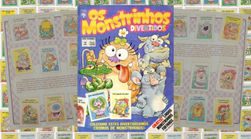 Os Monstrinhos Divertidos