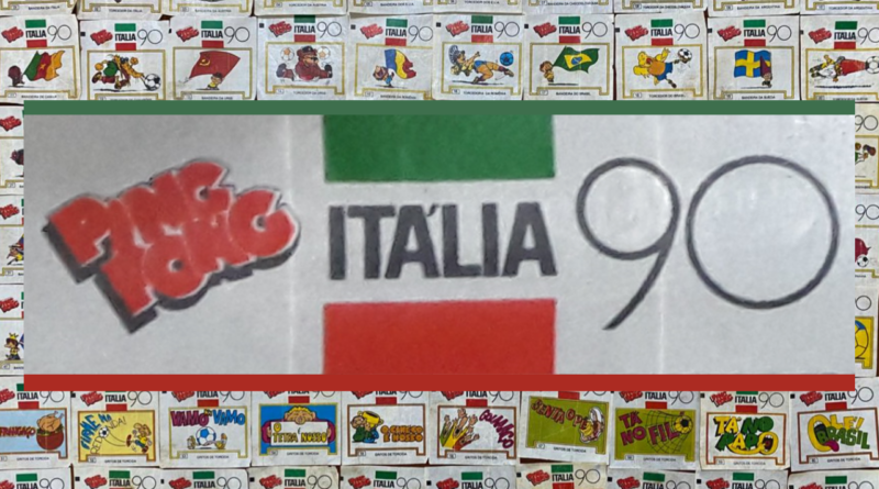 Ping Pong Itália 90