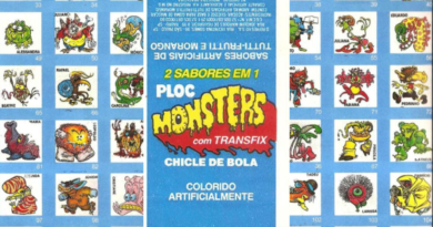 Figurinhas Ploc Monsters
