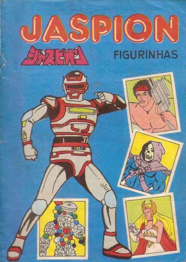 Álbum de Prêmios do Jaspion