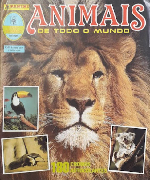 Álbum Animais de Todo o Mundo