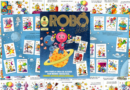 Álbum de Figurinhas Robô Kit Abril