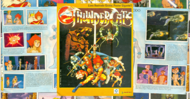 Álbum de Figurinhas Thundercats Panini