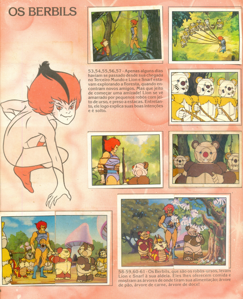 Álbum Thundercats Panini