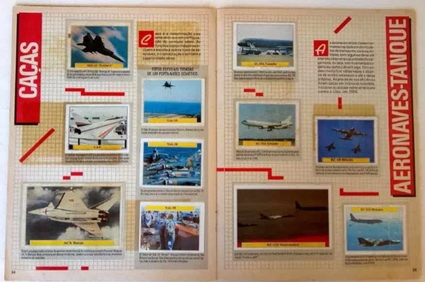 Aviões as Feras da Guerra