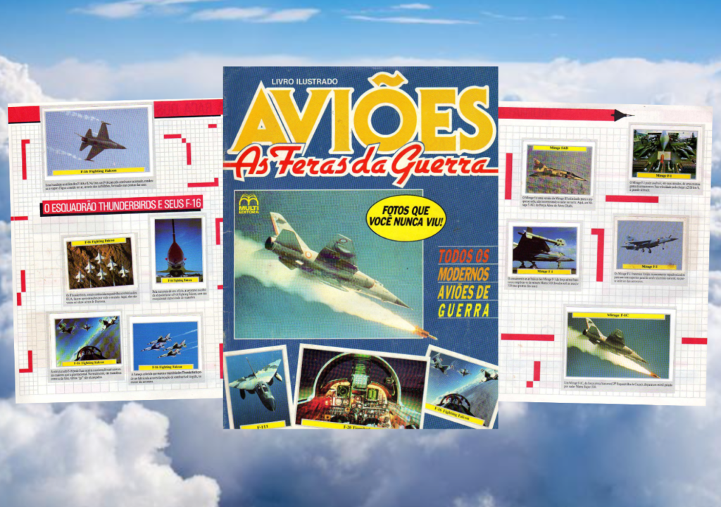 Aviões as Feras da Guerra