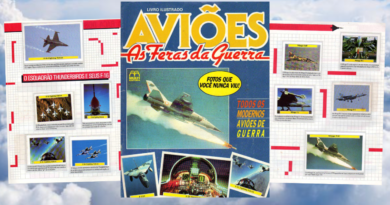 Aviões as Feras da Guerra